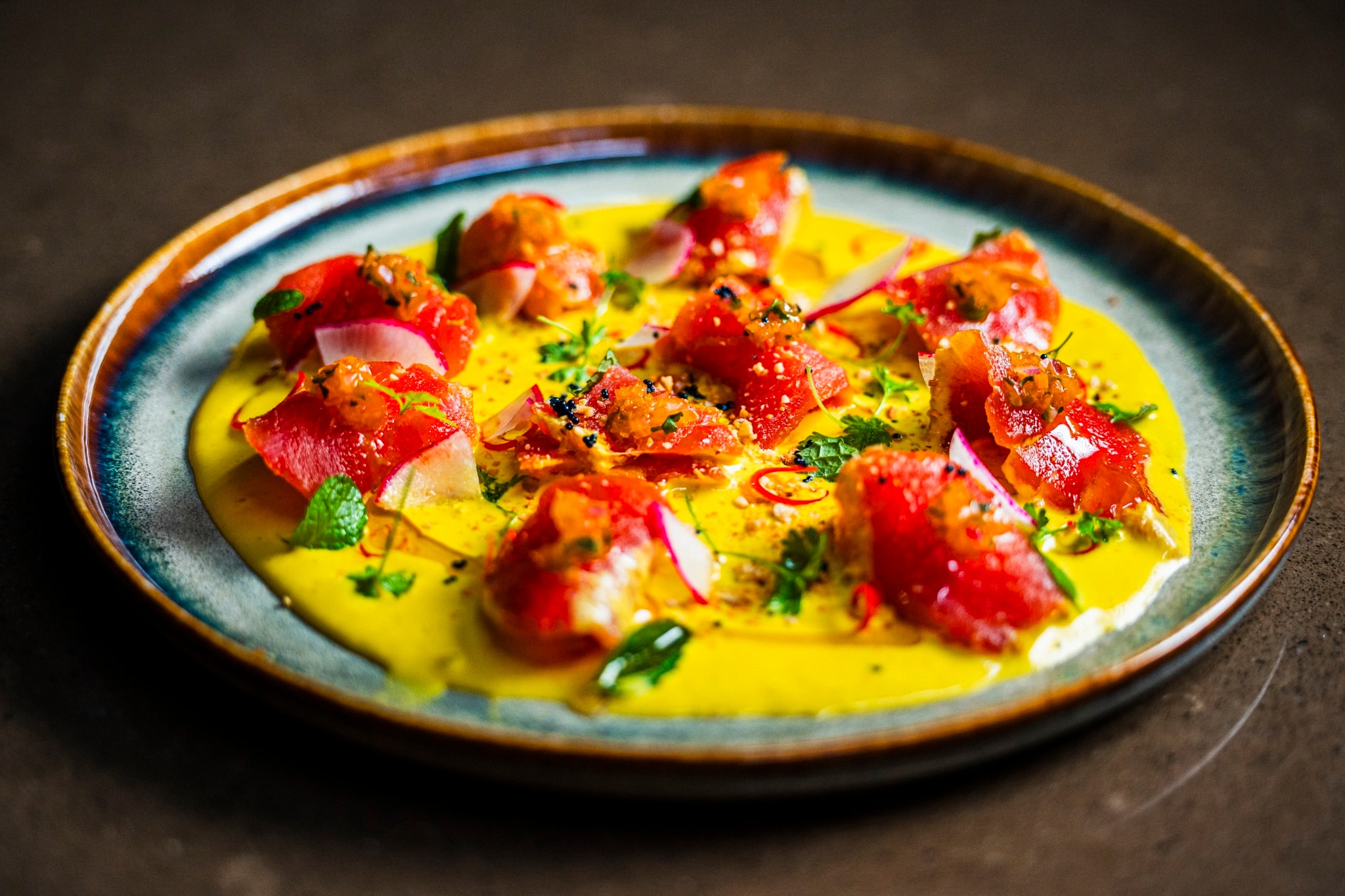Asian Tiradito