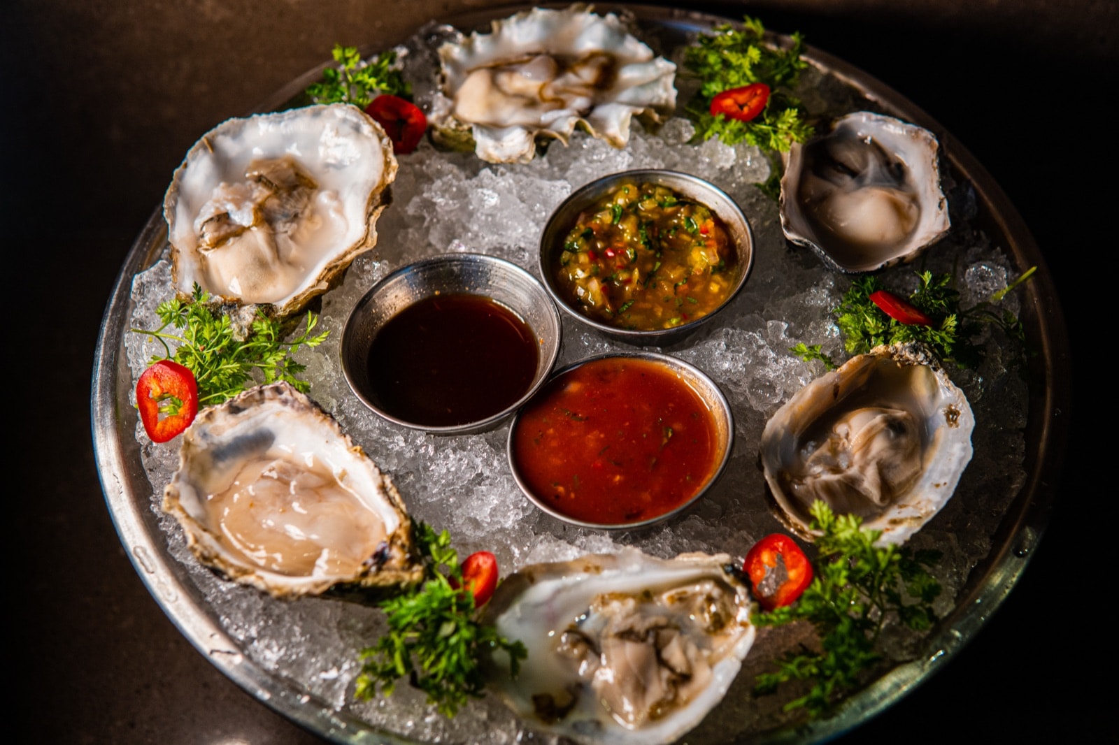 Fresh Oysters