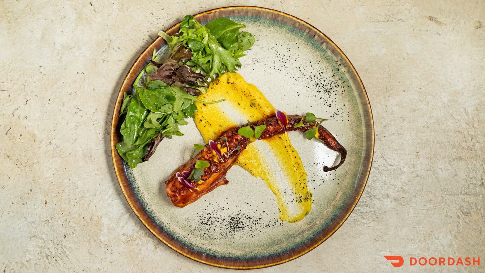 Grilled Octopus