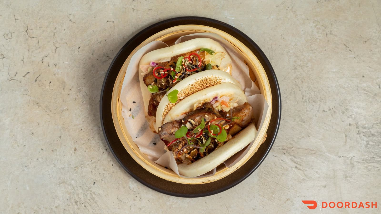 Steamed Bao Buns