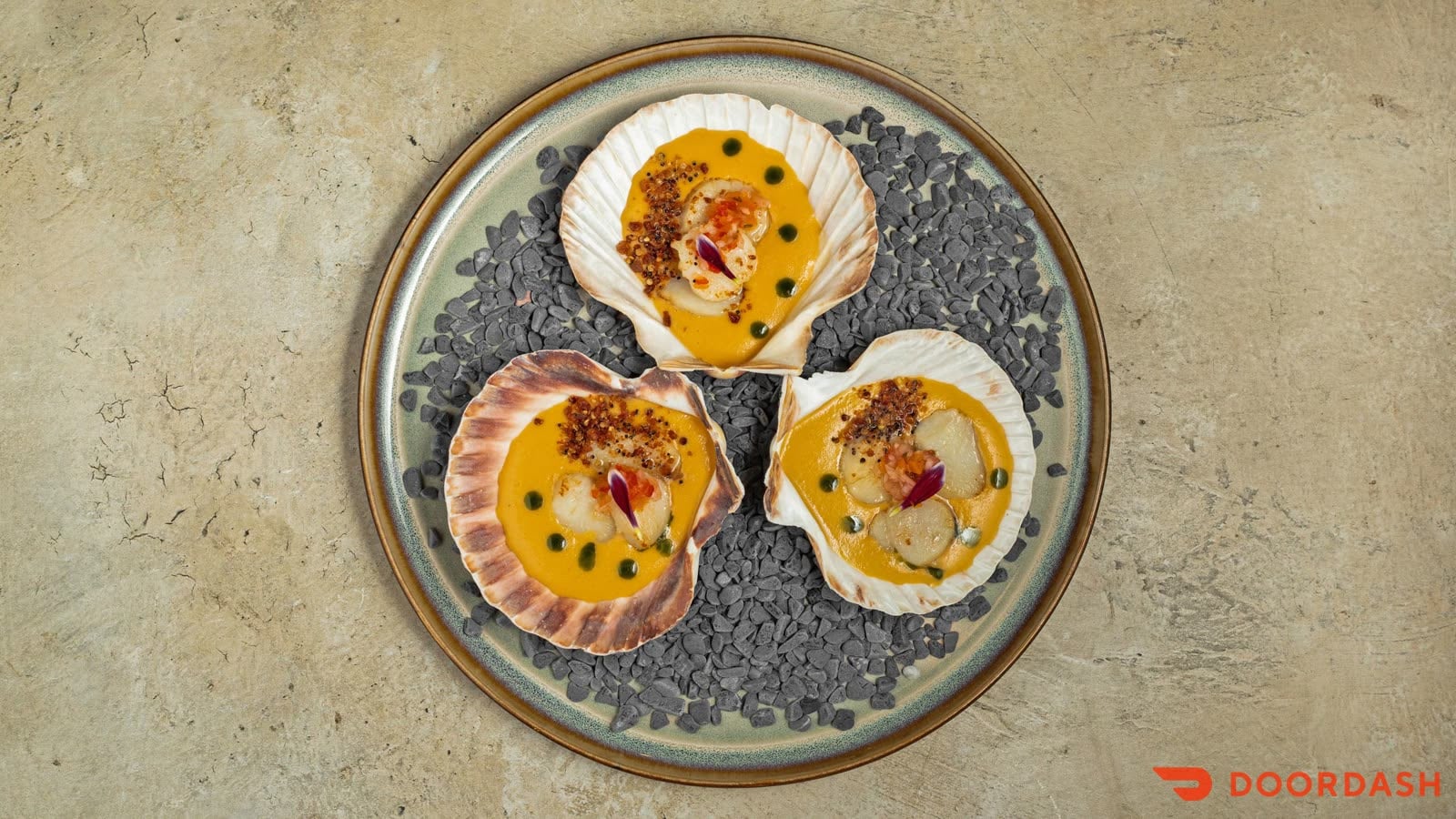Scallops Coconut Veloute