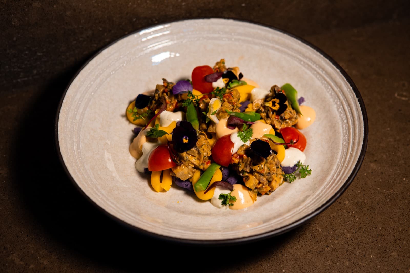 Veggie Causa
